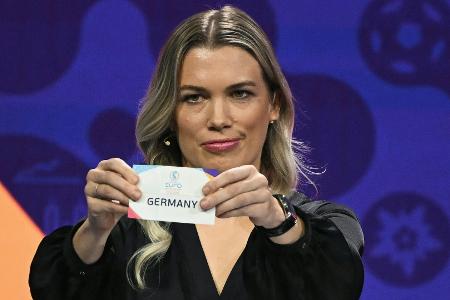 EM: DFB-Frauen gegen Polen, Dänemark und Schweden EM: DFB-Frauen gegen Polen, Dänemark und Schweden