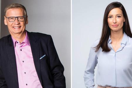 Scholz vs. Merz: Zweites TV-Duell mit Günther Jauch und Pinar Atalay Scholz vs. Merz: Zweites TV-Duell mit Günther Jauch und Pinar Atalay