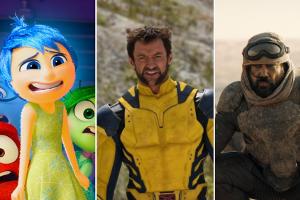 Gefühlschaos, Marvel-Duo, Wüsten-Epos: Die besten Filme von 2024
