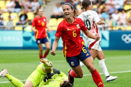 Spanierin Bonmati erneut Weltfußballerin Spanierin Bonmati erneut Weltfußballerin