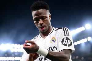 Vinicius Junior zum ersten Mal Weltfußballer