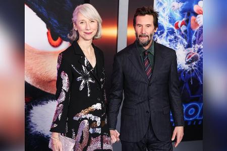 Keanu Reeves: Date-Night mit seiner Alexandra bei Filmpremiere Keanu Reeves: Date-Night mit seiner Alexandra bei Filmpremiere