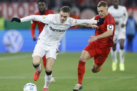 Pokal: Leverkusen gegen Köln am 5. Februar live in der ARD Pokal: Leverkusen gegen Köln am 5. Februar live in der ARD