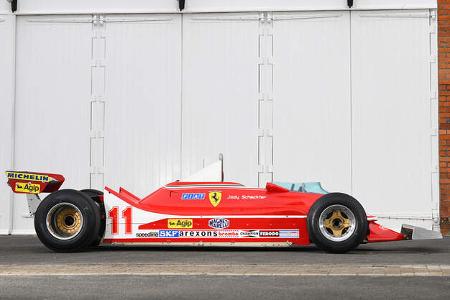 The Jody Scheckter Collection - RM Sotheby's Auktion - Ferrari 312 T4 (1979)
