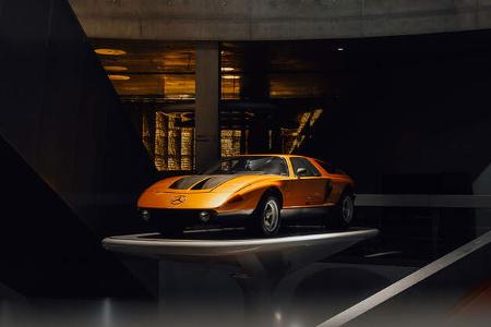 Mercedes-Benz C 111 Wankel (1970) Mercedes-Benz C 111 Wankel (1970)