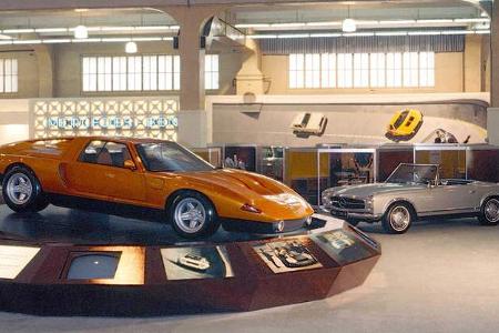 Mercedes-Benz C111 II Genf 1970