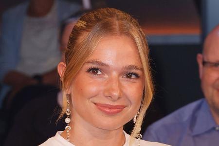 Moderatorin Lola Weippert: Moderatorin Lola Weippert: