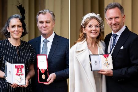 König Charles ehrt Christopher Nolan und Christian Horner König Charles ehrt Christopher Nolan und Christian Horner