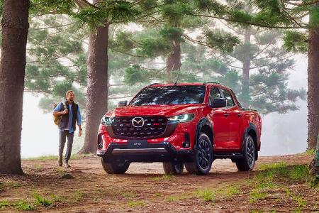 10/2024 Mazda BT-50 Facelift Australien 10/2024 Mazda BT-50 Facelift Australien