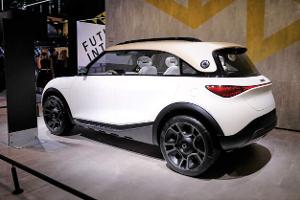 Elektro-SUV mit Geely-Technik und Mercedes-Design