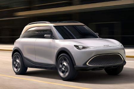 Smart Concept #1 SUV-Studie
