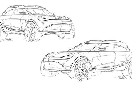 Smart SUV Geely Joint Venture China 2022