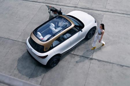 Smart Concept #1 SUV-Studie