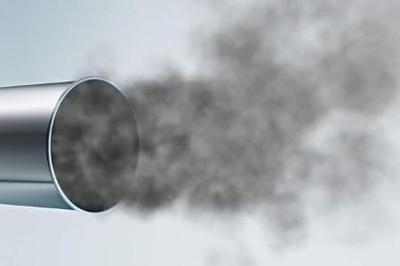 CO2, Abgas