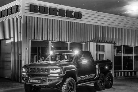 03/2019, Bureko 6x6
