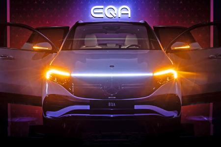 Mercedes EQA (2021) Elektro-SUV