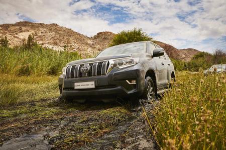 Toyota Land Cruiser 2018 Fahrbericht Namibia