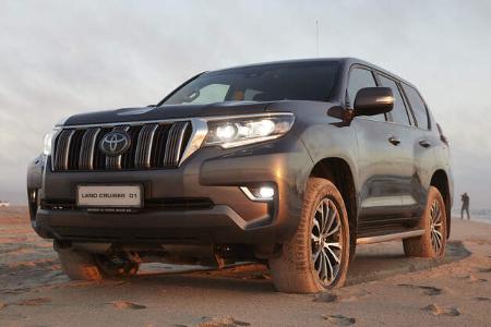 Toyota Land Cruiser 2018 Fahrbericht Namibia Toyota Land Cruiser 2018 Fahrbericht Namibia