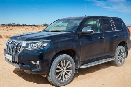 Toyota Land Cruiser 2018 Fahrbericht Namibia