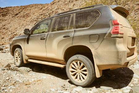 Toyota Land Cruiser 2018 Fahrbericht Namibia