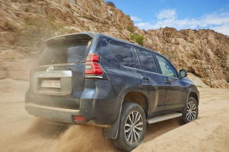 Toyota Land Cruiser 2018 Fahrbericht Namibia