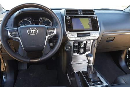 Toyota Land Cruiser 2018 Fahrbericht Namibia