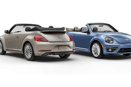 VW Beetle Final Edition