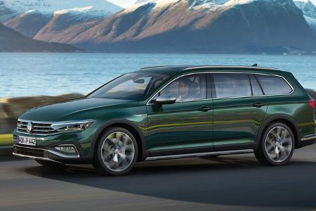 VW Passat Facelift 2020