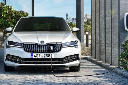 Skoda Superb iV Plug-in-Hybrid Facelift 