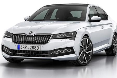 Skoda Superb iV Plug-in-Hybrid Facelift 