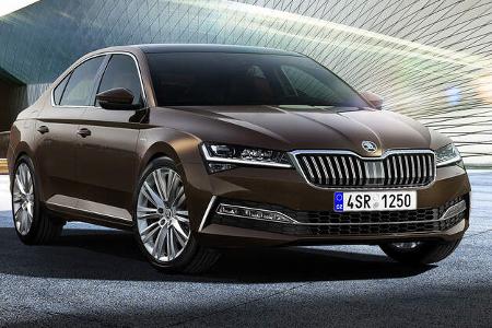 Skoda Superb Facelift 