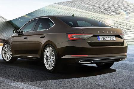 Skoda Superb Facelift 