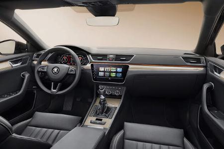 Skoda Superb Facelift 