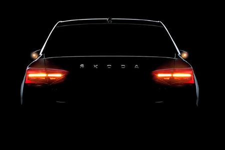 Skoda Superb LED-Lichttechnik