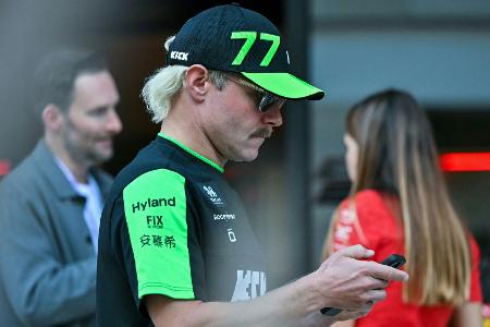 Bottas wird Ersatzfahrer bei Mercedes Bottas wird Ersatzfahrer bei Mercedes