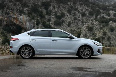 Hyundai i30 Fastback 1.4 T-GDI Premium Fahrbericht Mallorca 2017