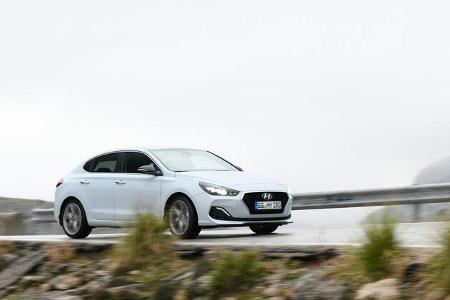 Hyundai i30 Fastback 1.4 T-GDI Premium Fahrbericht Mallorca 2017