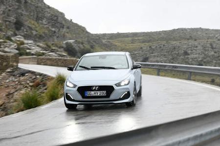 Hyundai i30 Fastback 1.4 T-GDI Premium Fahrbericht Mallorca 2017