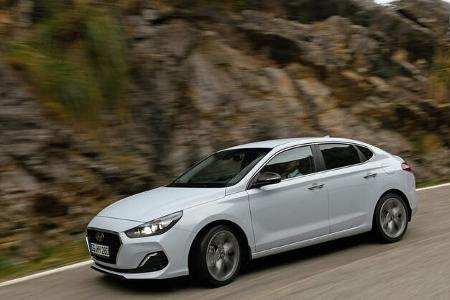 Hyundai i30 Fastback 1.4 T-GDI Premium Fahrbericht Mallorca 2017