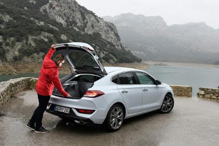 Hyundai i30 Fastback 1.4 T-GDI Premium Fahrbericht Mallorca 2017