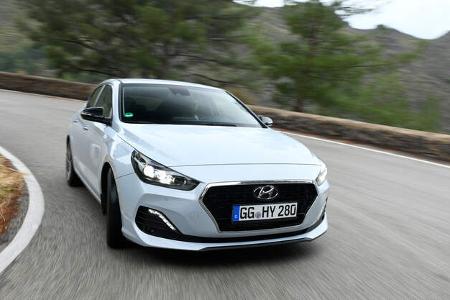 Hyundai i30 Fastback 1.4 T-GDI Premium Fahrbericht Mallorca 2017