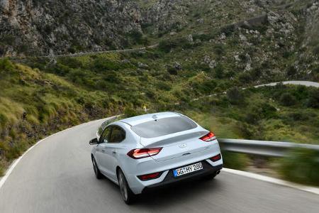 Hyundai i30 Fastback 1.4 T-GDI Premium Fahrbericht Mallorca 2017
