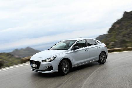 Hyundai i30 Fastback 1.4 T-GDI Premium Fahrbericht Mallorca 2017