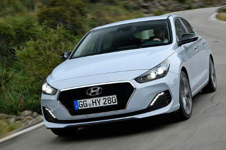 Hyundai i30 Fastback 1.4 T-GDI Premium Fahrbericht Mallorca 2017
