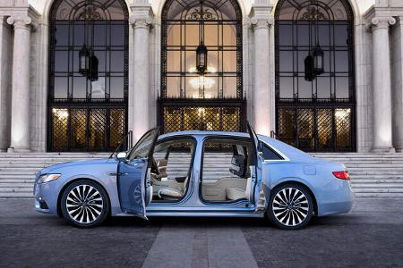 Lincoln Continental Sonderedition Lincoln Continental Sonderedition