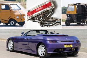 Verrückte Autos und Highend-Oldtimer zu versteigern