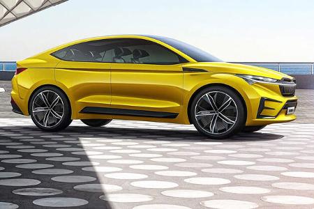 03/2019, Skoda Vision iV Concept