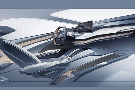 Skoda Vision iV Elektroauto