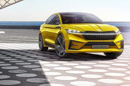 03/2019, Skoda Vision iV Concept