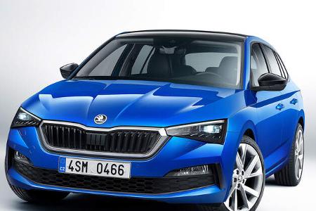 Skoda Scala (2018) Skoda Scala (2018)